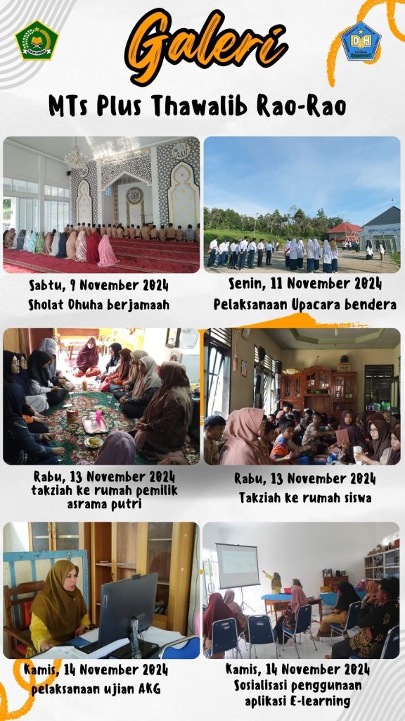 GALERI MTsS PLUS THAWALIB RAO-RAO