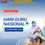 SELAMAT MEMPERINGATI HARI GURU NASIONAL