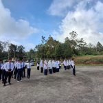 KEGIATAN UPACARA BENDERA