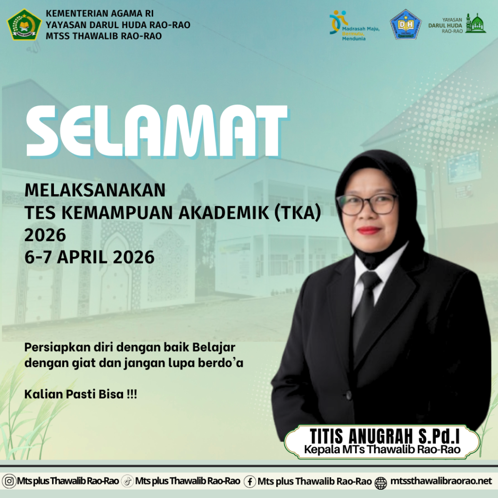 Pelaksanaan TKA 2026