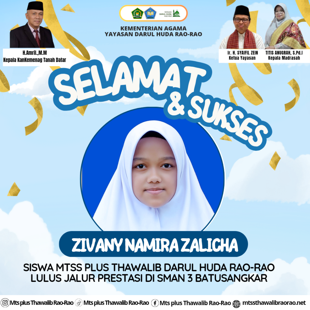 LULUS JALUR PRESTASI