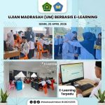 Pelaksanaan UM Berbasis Aplikasi E-Learning