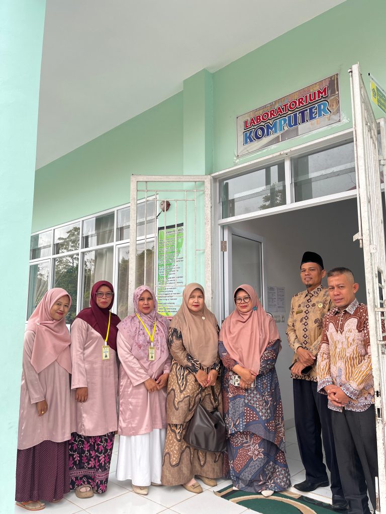 MONITORING UM DARI KEMENAG KABUPATEN TANAH DATAR