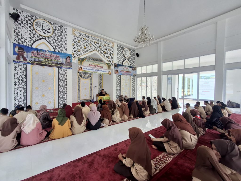 KEGIATAN MUHASABAH SISWA KELAS IX