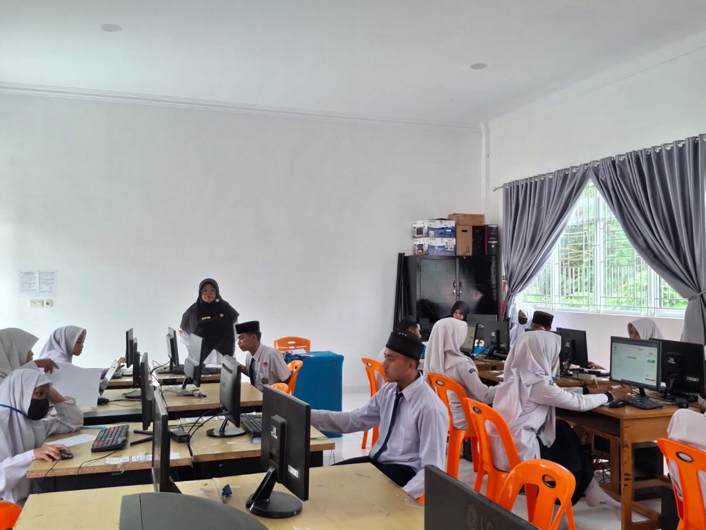 PELAKSANAAN SIMULASI UJIAN MADRASAH (UM) TAHUN 2026