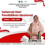 Selamat Hari Pendidikan Nasional