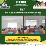 Rapat Kenaikan Kelas MTs Plus Thawalib Darul Huda Rao-Rao