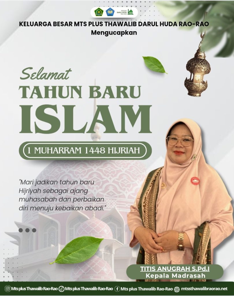 Selamat Tahun Baru Islam