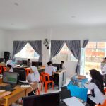 Monitoring PAT Tahun Pelajaran 2025/2026 Berbasis E-Learning,oleh Pengawas Madrasah Drs. Arius