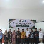 Serah Terima Jabatan (Sertijab) Kepala Madrasah MTs Thawalib Rao-Rao