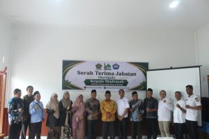 Serah Terima Jabatan (Sertijab) Kepala Madrasah MTs Thawalib Rao-Rao