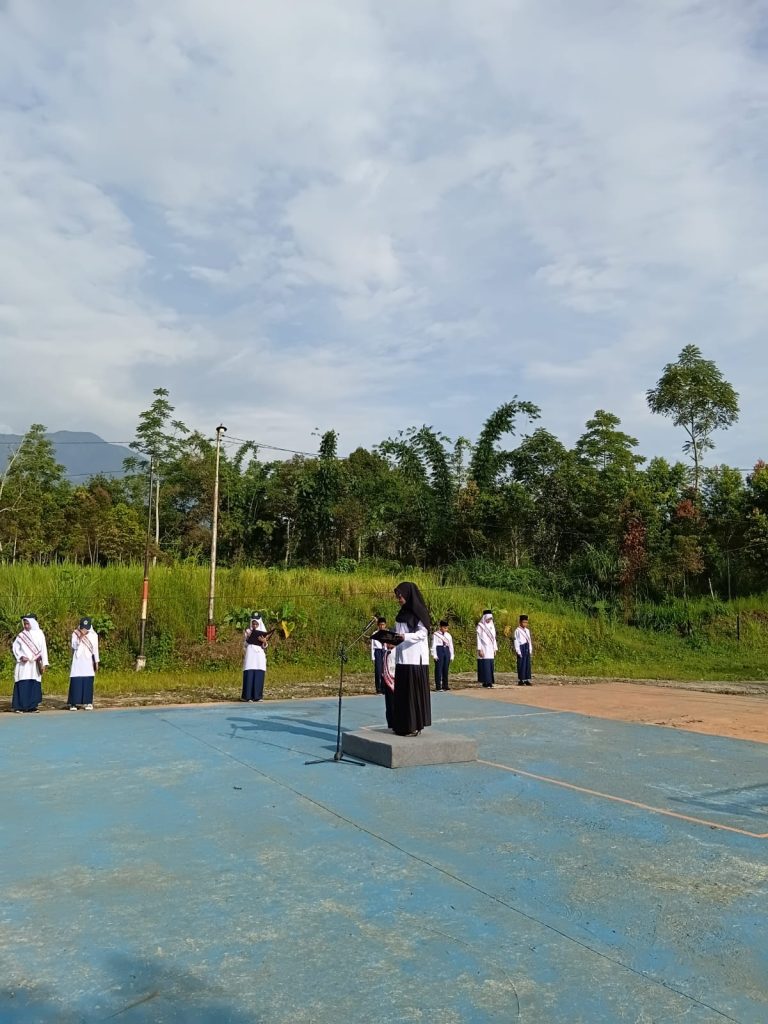 Giat MTsS Thawalib Darul Huda Rao Rao