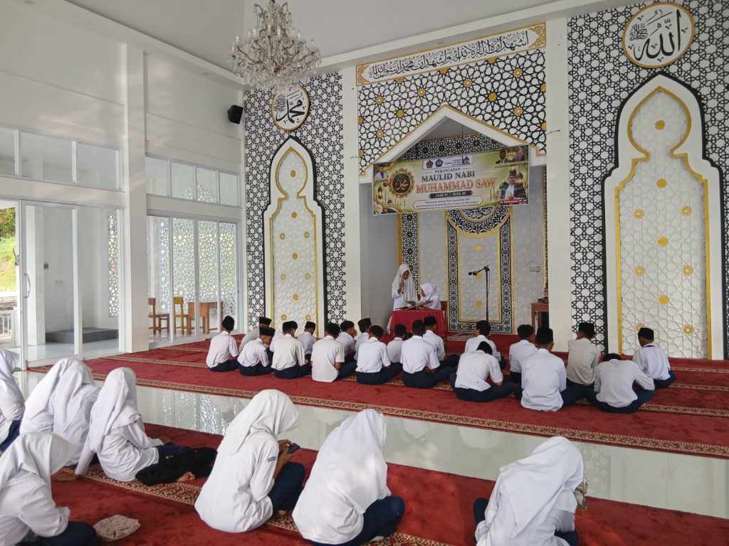 Giat MTsS Thawalib Darul Huda Rao Rao