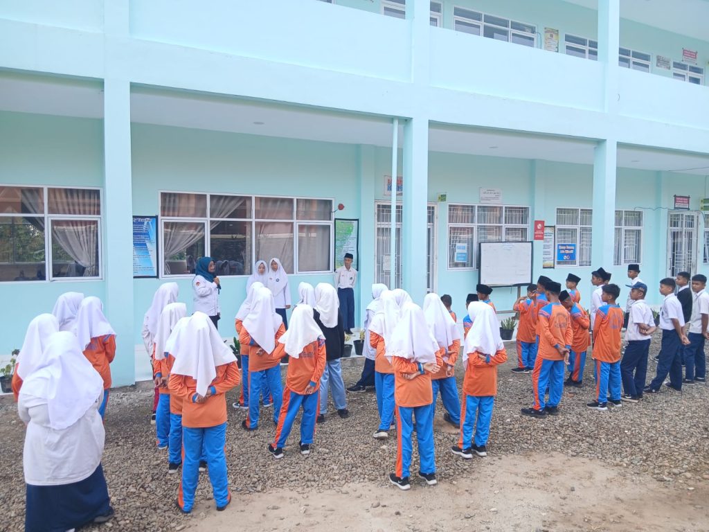 Giat MTsS Thawalib Darul Huda Rao Rao
