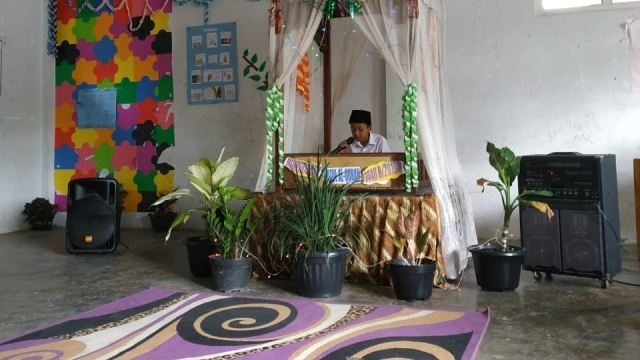 Acara Maulid Nabi SAW dengan Lomba MTQ Tingkat Kecamatan Sungai Tarab2